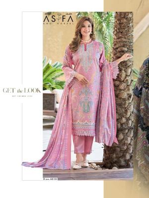 Ganesha asifa vol-4 dress material wholesalers in mumbai